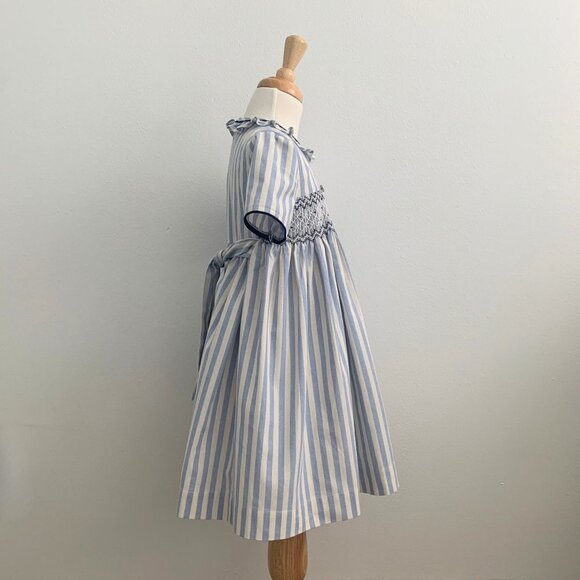 NWT Beautiful Girls Smocked Dress Spanish Style Embroidered Princess Boutique 2T - Picture 3 of 13